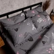 Комплект постельного белья Moon&Star Двуспальный 175х210 см Paris Moments Бязь Gold Люкс (MS-820009560) - изображение 4
