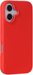 Etui Evelatus Premium MagSafe Soft Touch Silicone Case do Apple iPhone 16 Red (4752192090593) - obraz 2