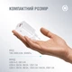 Сетевое зарядное устройство для Piko TC-PD332 USB Type-C QC3.0 PD3.0 33 Вт GaN White (1283126597794) - изображение 4