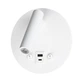 Светильник настенный светодиодный, бра LUMINARIA CHARG 8W WHITE 145x80 3000K (с выключателем) - изображение 1