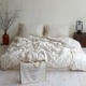 Комплект постельного белья La Modno Stonewashed Cream Евро - изображение 1