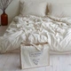 Комплект постельного белья La Modno Stonewashed Cream Евро - изображение 2