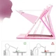 Чехол LuxuryFlip для Apple iPad Air 4 (10.9" экран) с короной Pink - изображение 10