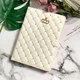 Чехол LuxuryFlip для Apple iPad Air 4 (10.9" экран) с короной White - изображение 10