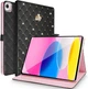Чехол LuxuryFlip для Apple iPad Air 4 (10.9" экран) с короной Black - изображение 13