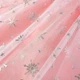 Платье детское с фатиновой юбкой, коротким рукавом и бантиком Эльза, 3-4 года, 130 см, Розовый - изображение 5