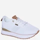 Sneakersy damskie do kostki na platformie LCW-25-03-3356L 38 25.5 cm Białe (955555910240686) - Outlet - obraz 1