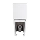 Унитаз-компакт Qtap Nando безободковый с сиденьем Soft-close QT12221222AW - изображение 7