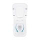 Унитаз подвесной Qtap Crow безободковый с сиденьем Soft-close QT05335170W - изображение 6