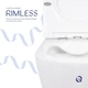 Унитаз подвесной Qtap Swan безободковый с сиденьем Soft-close QT16335178W - изображение 5