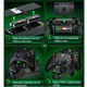 Док-станция BEBONCOOL Predator A100 RGB + 2 аккумулятора 5520 mAh для геймпадов Xbox One, Series (S/X) / Elite - изображение 3