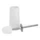 Ёршик Lidz Playa 0512 напольный (пластик) LDPLA0512WHI32475 White - изображение 3