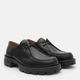 Женские дерби кожаные Camalini 36264-4 38 24.8 см Черные (ROZ6501058166) - изображение 2