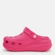 Женские кроксы Crocs Classic Crush Clog Dgf 207521-6ZQ 42-43 (M9/W11) 27 см Dragon Fruit (198445103513) - изображение 4