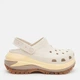 Женские кроксы Crocs Classic Mega Crush Clog AmT/Mlt 207988-0LM 41-42 (M8/W10) 26 см Almond Tint/Multi (198445104268) - изображение 1