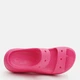 Женские шлепанцы для пляжа Crocs Crush Sandal Dgf 207670-6ZQ 38-39 (M6/W8) 24 см Dragon Fruit (198445103803) - изображение 6