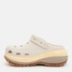 Женские кроксы Crocs Classic Mega Crush Clog AmT/Mlt 207988-0LM 41-42 (M8/W10) 26 см Almond Tint/Multi (198445104268) - изображение 4