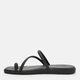 Жіночі шльопанці для пляжу Crocs Miami Toe Loop Sandal Blk 209862-001 41-42 (W10) 26 см Black (196265668762) - зображення 4