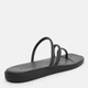 Жіночі шльопанці для пляжу Crocs Miami Toe Loop Sandal Blk 209862-001 41-42 (W10) 26 см Black (196265668762) - зображення 5