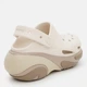 Женские кроксы Crocs Bubble Crush Clog Taupe 210061-214 41-42 (M8/W10) 26 см Taupe (198445109539) - изображение 5