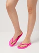 Женские вьетнамки для пляжа Crocs Flip PCs 210089-6TW 36-37 (M4/W6) 22 см Pink Crush (196265726844) - изображение 2