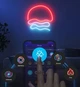 Стрічка світлодіодна розумна Govee H61D3 Neon Rope Light 2, 3м, RGBIC, WI-FI/Bluetooth, білий (651538) - зображення 2