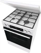 Плита Gorenje GK6C5WF комби, 71л, 60x60см, дисплей, IconLed, чугун, белый - изображение 5
