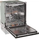 Вбудована посудомийна машина Gorenje GV16D5 - изображение 3