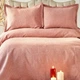 Покрывало с наволочками Karaca Home - Cally Kiremit 230x240 см Красный - изображение 3