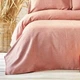 Покрывало с наволочками Karaca Home - Cally Kiremit 230x240 см Красный - изображение 4
