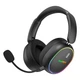 Ігрова гарнітура Hator Phoenix 2 Wireless з мікрофоном та активним шумозаглушенням чорна - зображення 2