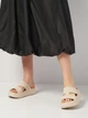Жіночі шльопанці для пляжу Crocs Getaway Groove Platform HStrap Sdt 210701-0LH 42-43 (W11) 27 см Sandstone (196265884247) - зображення 2