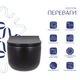 Унитаз подвесной Qtap Taurus безободковый с сиденьем Soft-close QT2433084EUQMB - изображение 3