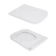 Унитаз-компакт Qtap Cardinal Ultra Quiet безободковый с сиденьем Soft-close QT04222168AUQ3W - изображение 8