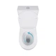 Унітаз-компакт Qtap Robin Ultra Quiet безободковий з сидінням Soft-close QT13222128AUQ1W - зображення 6