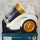 Циклонный колбовый пылесос с регулировко мощности Rainberg 5200W, Мощный контейнерный пылесос для сухой уборки RB-658 Gold - изображение 8