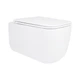 Унітаз підвісний Qtap Gemini безободковий з сидінням Soft-close QT2533076EUQW - изображение 1