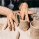 Набір форм для виготовлення ручок гончарних кухлів Mug Handle Molds форми для ліплення ручок чашок з глини, 12 шт, чорний "G" (102110879) - зображення 2