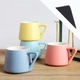 Набір форм для виготовлення ручок гончарних кухлів Mug Handle Molds форми для ліплення ручок чашок з глини, 12 шт, чорний "G" (102110879) - зображення 5