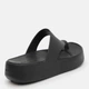 Женские шлепанцы для пляжа Crocs Getaway Platform Toe Loop Blk 210834-001 39-40 (W9) 25 см Black (198445131349) - изображение 5
