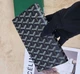 Чоловічий гаманець Goyard (099) Lux black - зображення 5