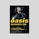 Постер групи Oasis / Плакат Оейзіс / Ліам Галлагер - изображение 3