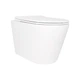 Унитаз подвесной Qtap Scorpio безободковый Ultra Quiet с сиденьем Soft-close QT14332380ASW - изображение 1