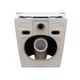 Унитаз подвесной Qtap Scorpio безободковый Ultra Quiet с сиденьем Soft-close QT14332380AW - изображение 8
