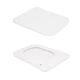 Унитаз-компакт Qtap Kalao безободковый с сиденьем Soft-close QT08221213AW - изображение 8