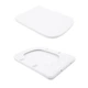 Унитаз подвесной Qtap Tern Ultra Quiet с сиденьем с сиденьем Soft-Close WHITE QT17332303AW - изображение 8