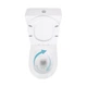 Унитаз напольный Qtap Jay Ultra Quiet с сидением Soft-close 640x360x835 мм QT07222175TW White - изображение 9