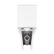 Унитаз-компакт Qtap Presto Quadro безободковый с сиденьем Soft-close QT24221215AW - изображение 8