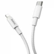 Зарядний кабель HOCO X56 New original Type-C to Lightning PD 3A 20W 1m White - изображение 2