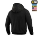 Кофта M-Tac Hoodie Combat Black Edition Black Multicam S - зображення 4